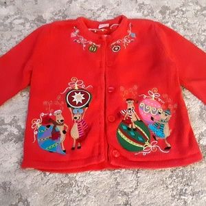 Girls sz 4/5 Ugly Christmas Sweater!